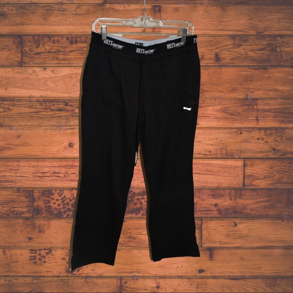 Black Grey’s Anatomy Women’s Scrub Pants